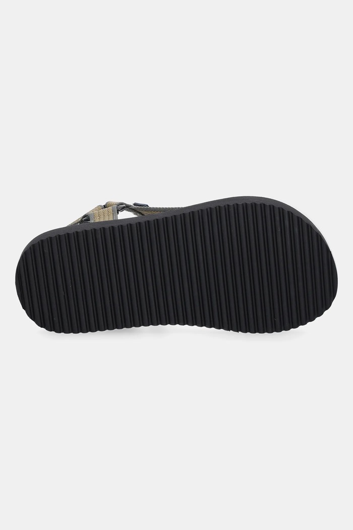 Sandále Tommy Jeans CASUAL SANDAL EM0EM01563 béžová