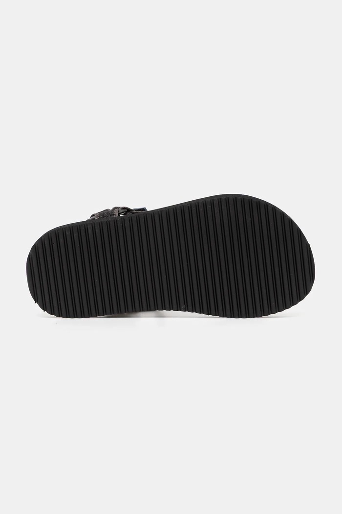 Sandále Tommy Jeans CASUAL SANDAL EM0EM01563 sivá
