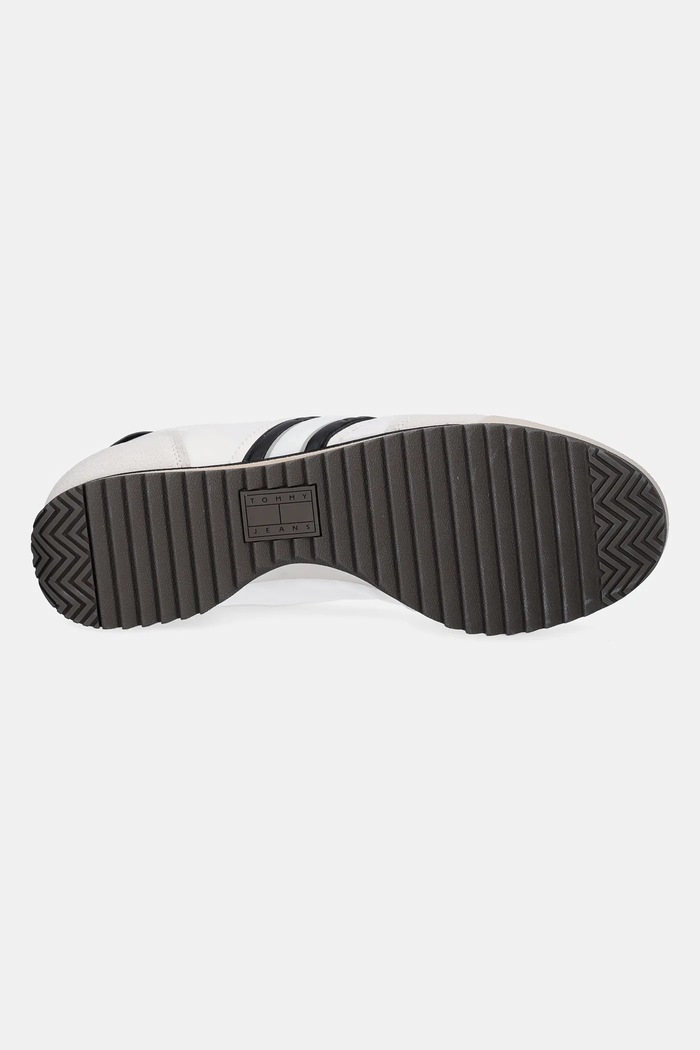 Маратонки Tommy Jeans RETRO RUNNER CLEATED EM0EM01527 бял