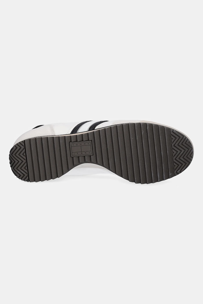 Маратонки Tommy Jeans RETRO RUNNER CLEATED EM0EM01527 бял