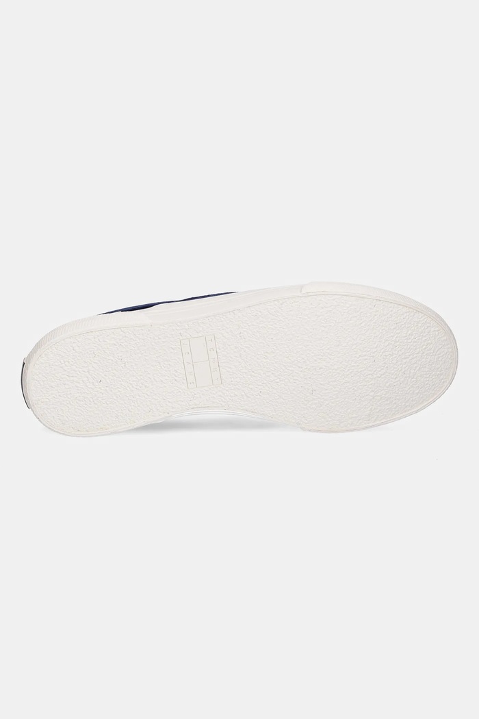 Teniske Tommy Jeans SLIP ON CANVAS COLOR EM0EM01544 mornarsko modra