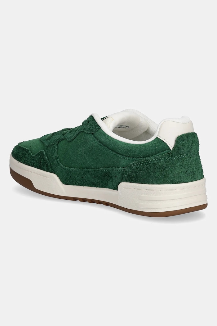 Obuwie Tommy Jeans sneakersy zamszowe CUPSOLE SUEDE EM0EM01568 zielony