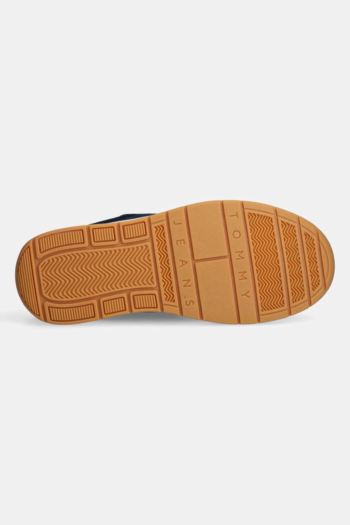 Tommy Jeans Sneakersy zamszowe SKATER SNEAKER EM0EM01607