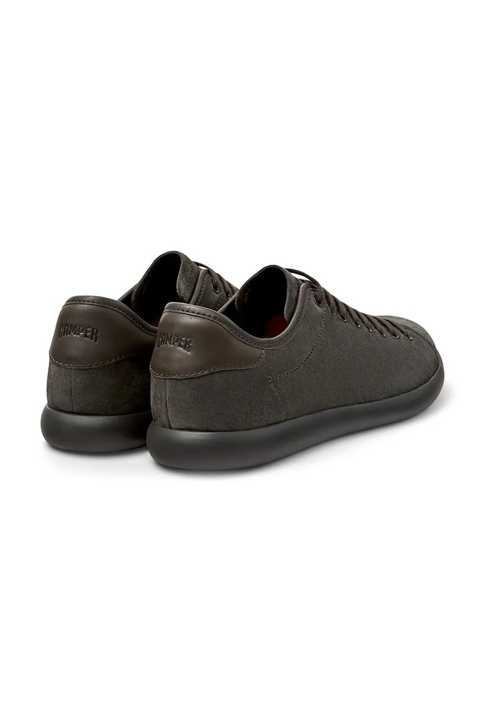 Boty Nubukové tenisky Camper Pelotas Soller K100974.013 šedá