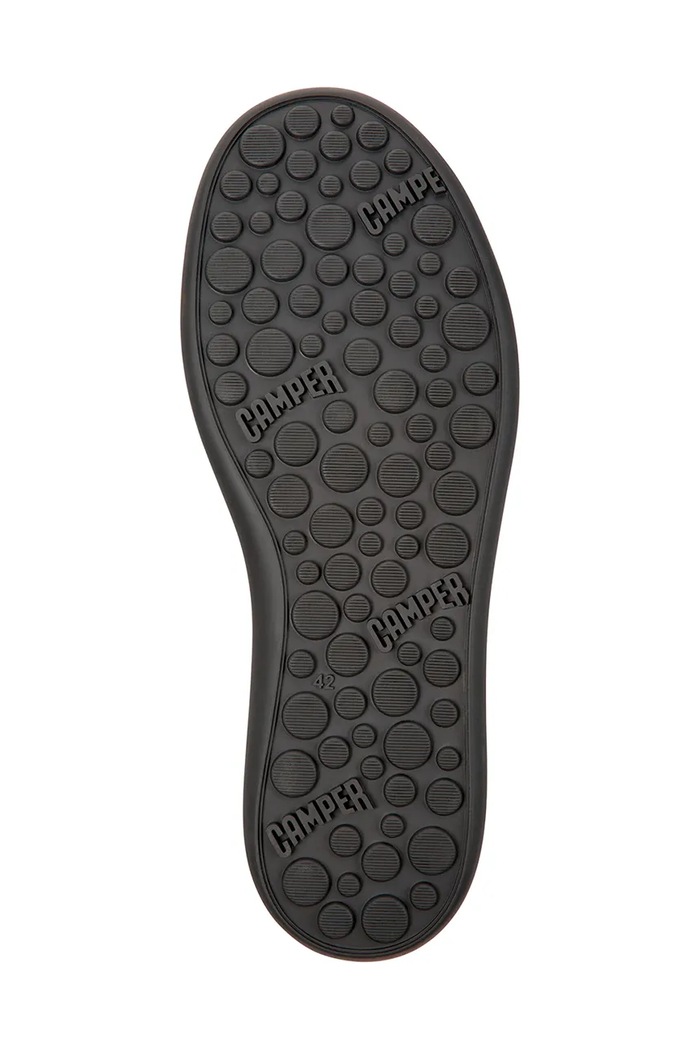 Nubukové tenisky Camper Pelotas Soller K100974.013 šedá