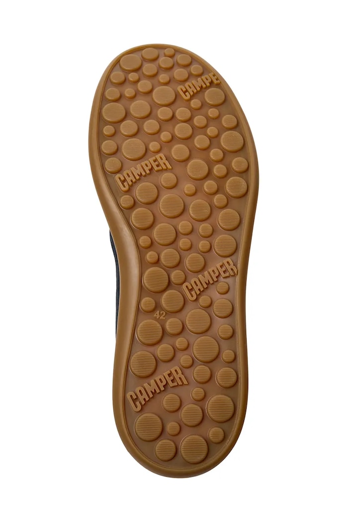 Nubukové tenisky Camper Pelotas Soller tmavomodrá K100974.015