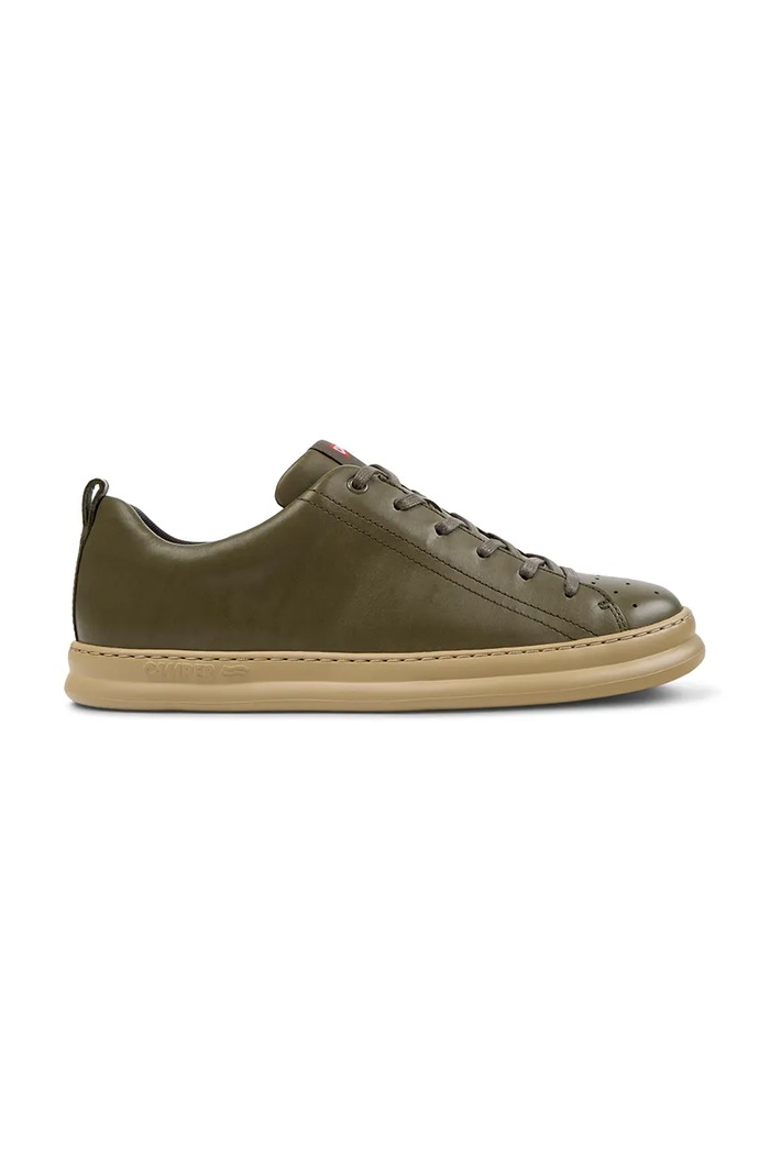 Camper sneakersy skórzane Runner Four Planet friendly szary K100226.148