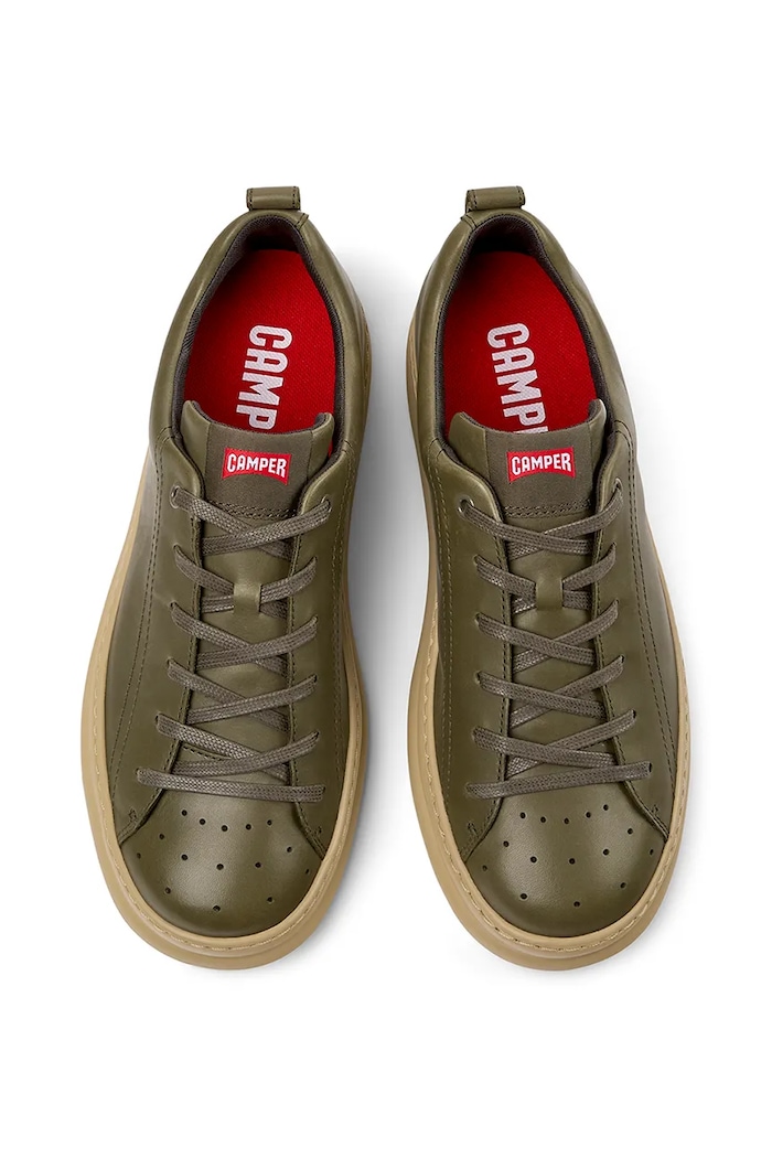 Camper sneakersy skórzane Runner Four szary K100226.148