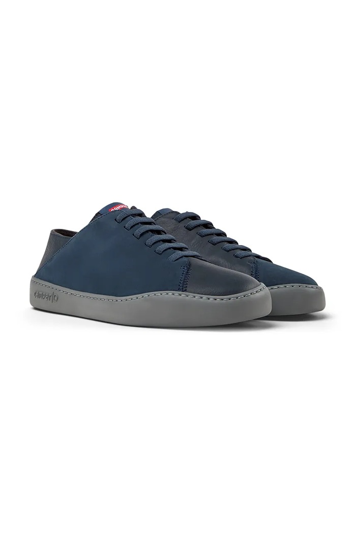 Obuwie Camper sneakersy skórzane TWS K100976.010 czarny