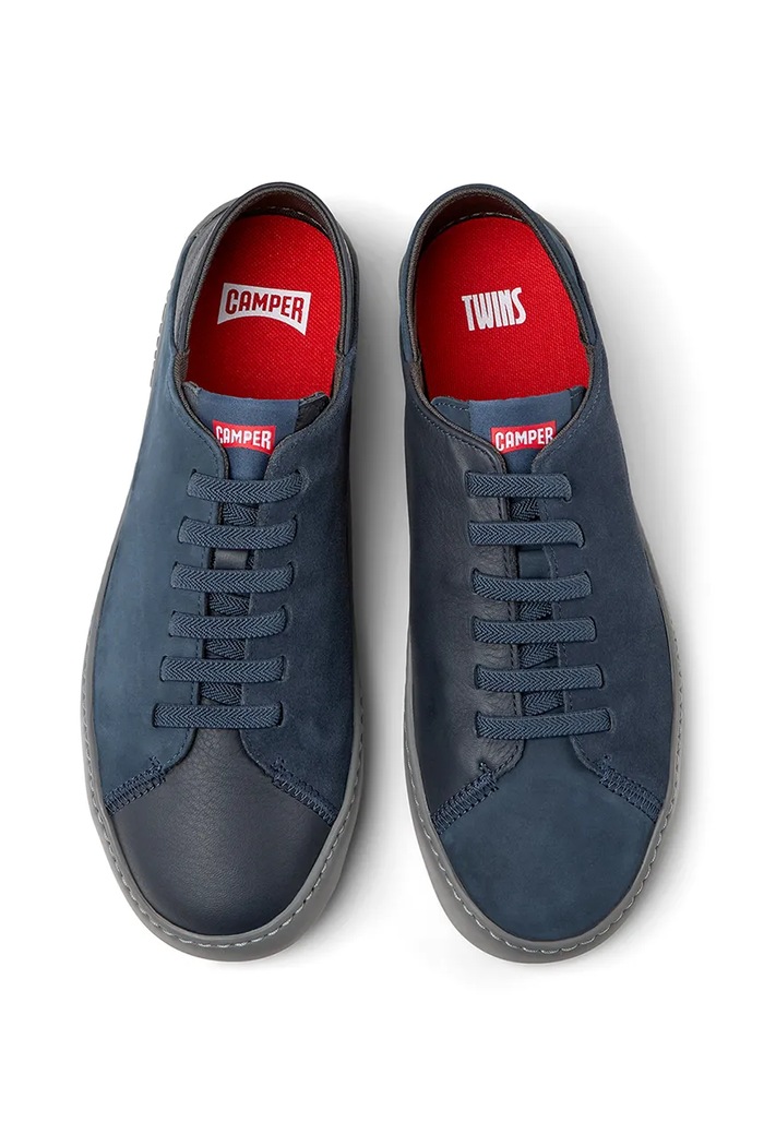 Camper sneakersy skórzane TWS niska czarny K100976.010