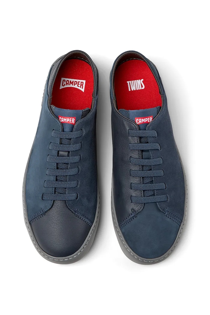 Camper sneakersy skórzane TWS niska czarny K100976.010