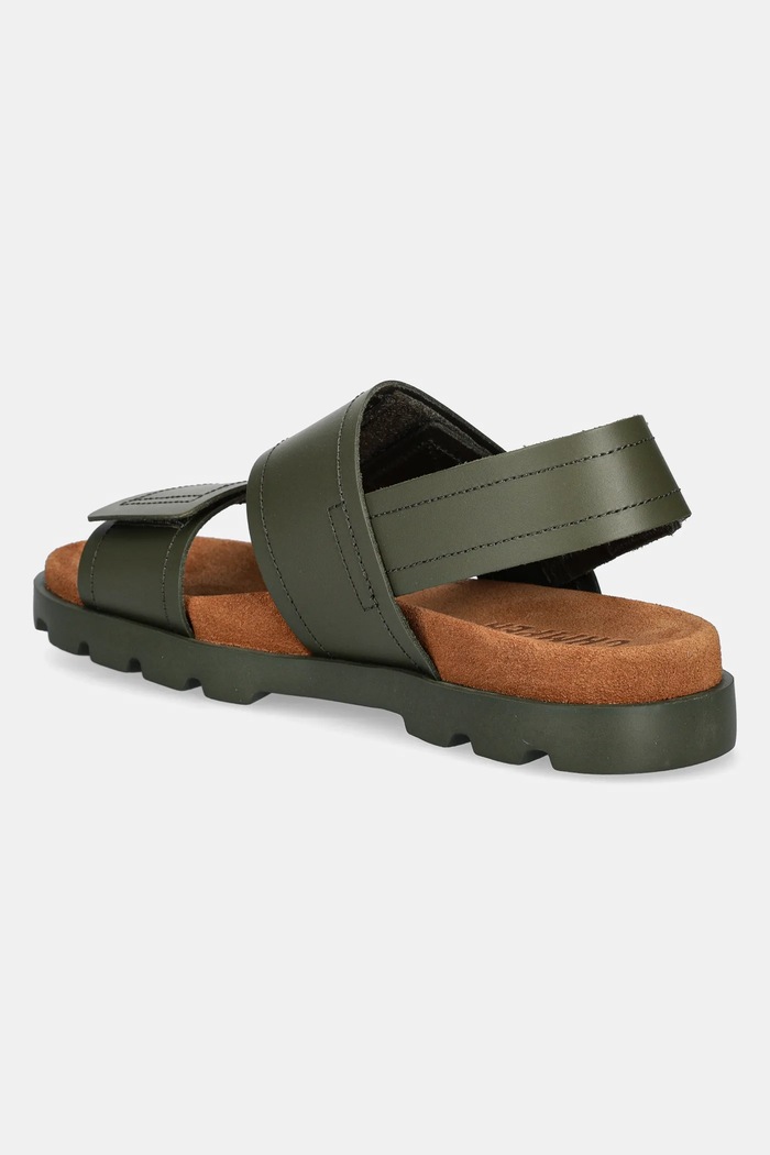 Obutev Usnjeni sandali Camper Brutus Sandal K100777.012 zelena