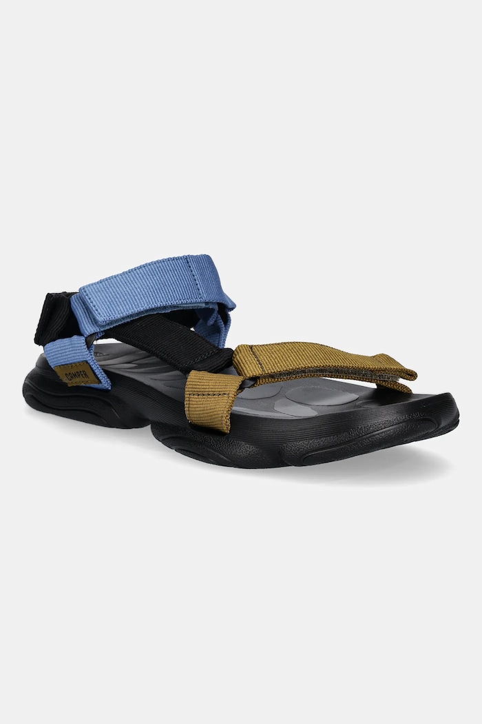 Sandály Camper Karst Sandal Planet friendly černá K101048.005