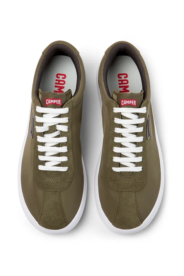 Camper sneakersy Pelotas XLF brązowy K101019.006