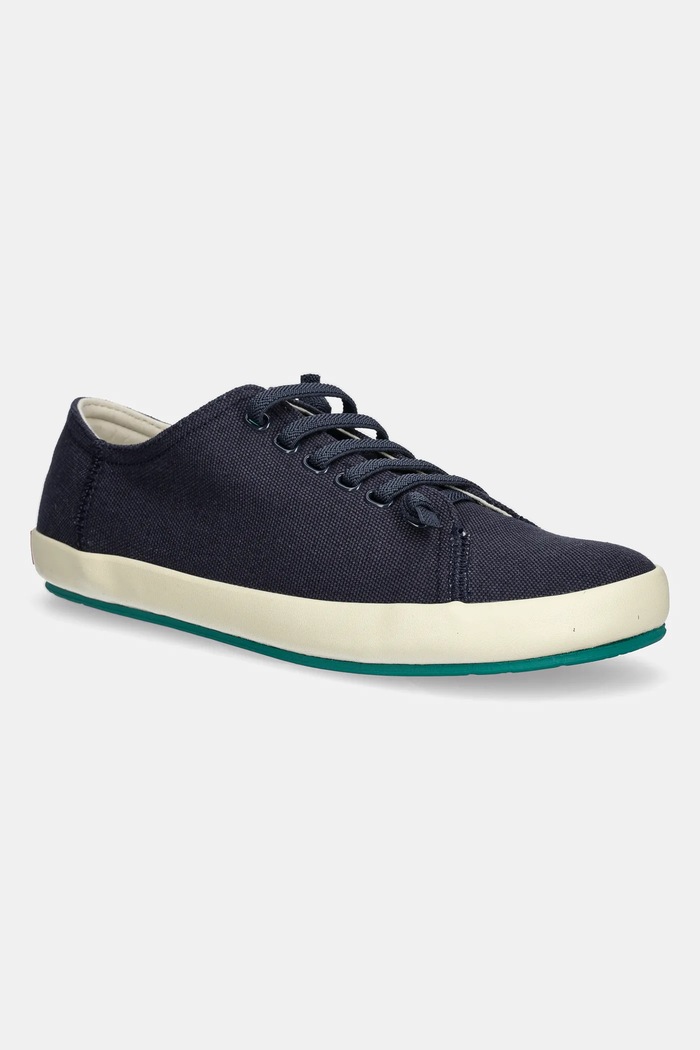 Camper Sneakersy Peu Rambla Vulcanizado granatowy 18869.115