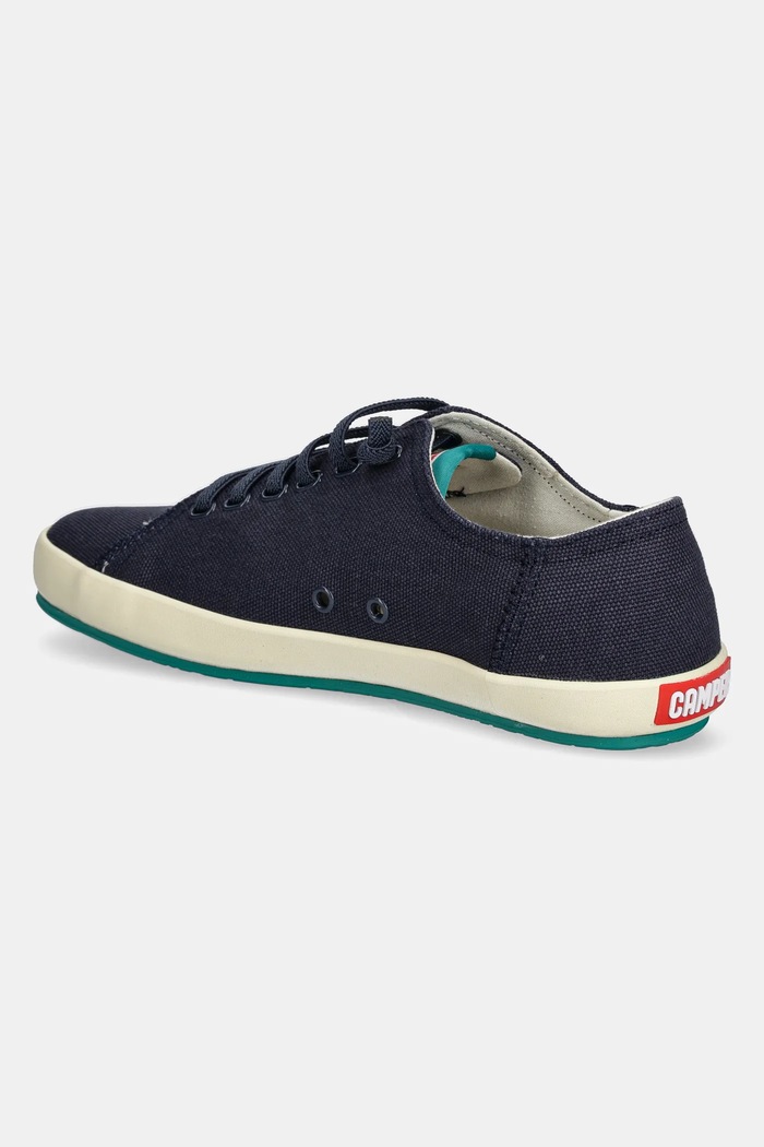 Obuwie Camper Sneakersy Peu Rambla Vulcanizado 18869.115 granatowy
