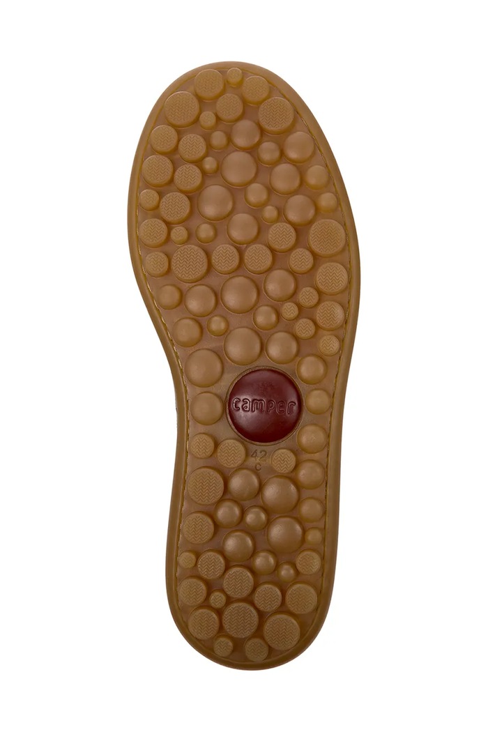 Camper sneakersy skórzane Pelotas Ariel 16002.334 brązowy