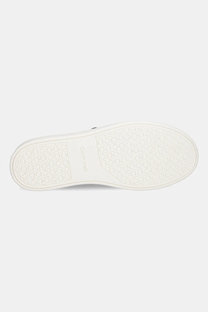 Calvin Klein mokasyny skórzane MOCCASIN LTH UNLINED HM0HM01813 brązowy