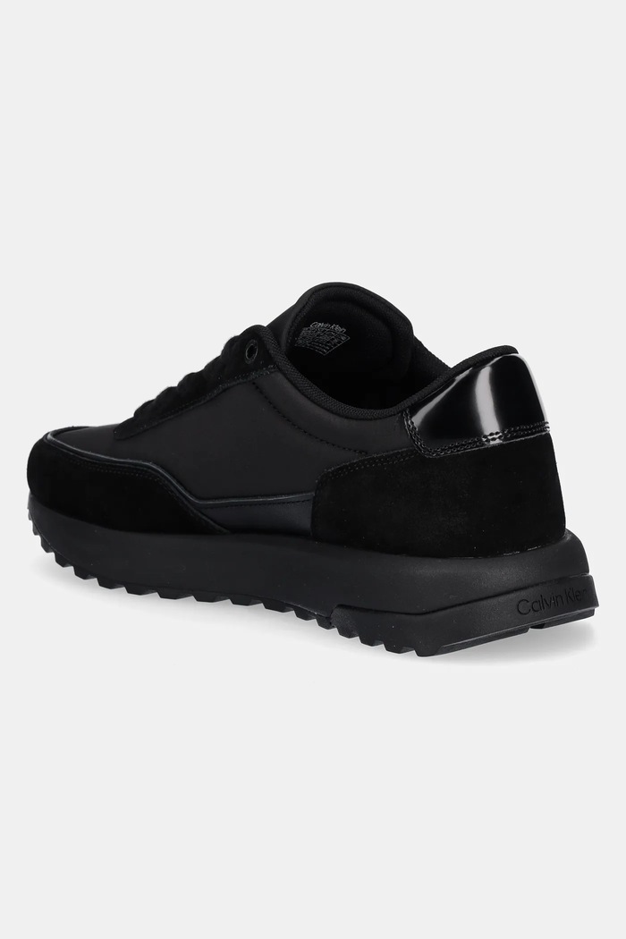 Obutev Superge Calvin Klein LOW TOP LACE UP REPREVE MIX HM0HM01714 črna