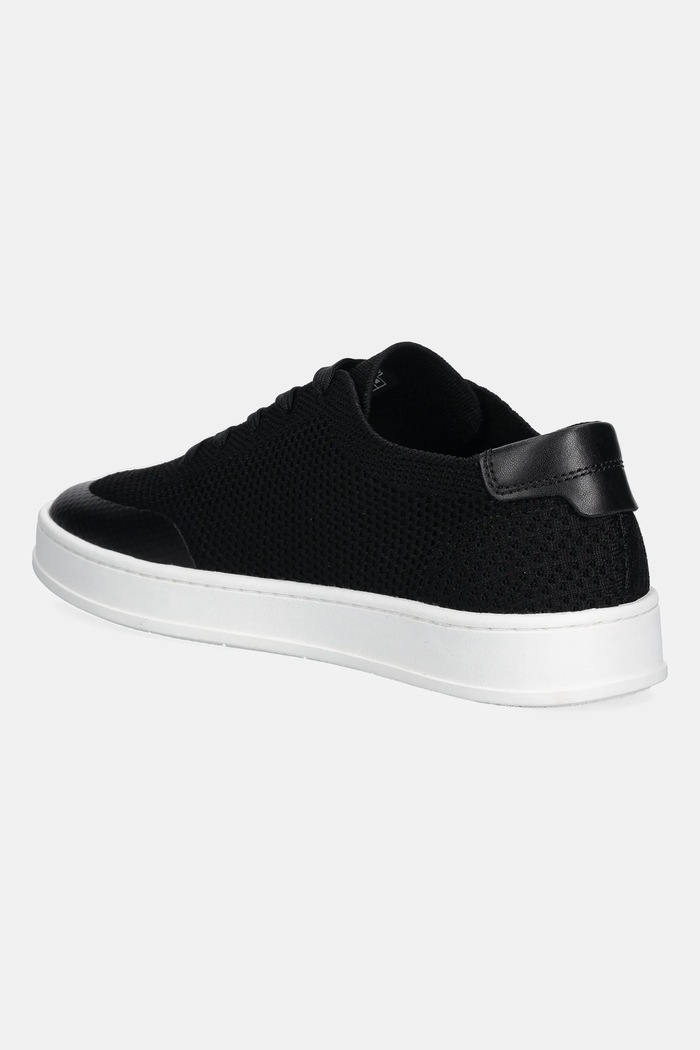 Obuwie Calvin Klein sneakersy LOW TOP LACE UP KNIT HM0HM01726 czarny