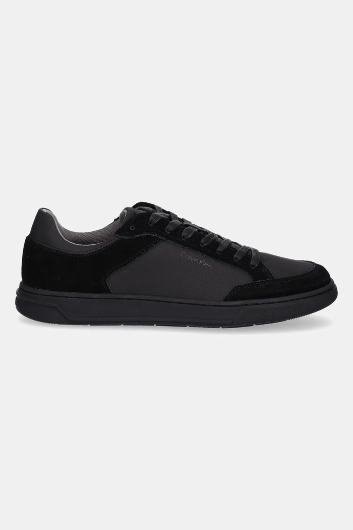 Calvin Klein sneakersy LOW TOP LACE UP REPREVE MIX HM0HM01802 czarny SS25