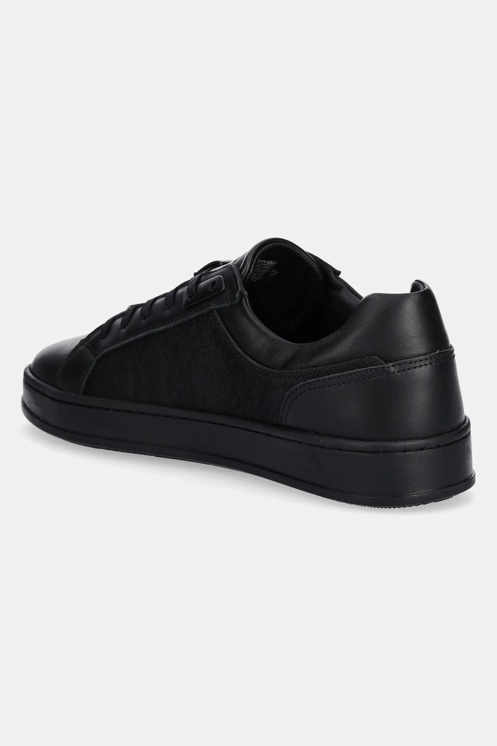 Obuwie Calvin Klein sneakersy LOW TOP LACE UP EYELET JAQ MONO HM0HM01815 czarny
