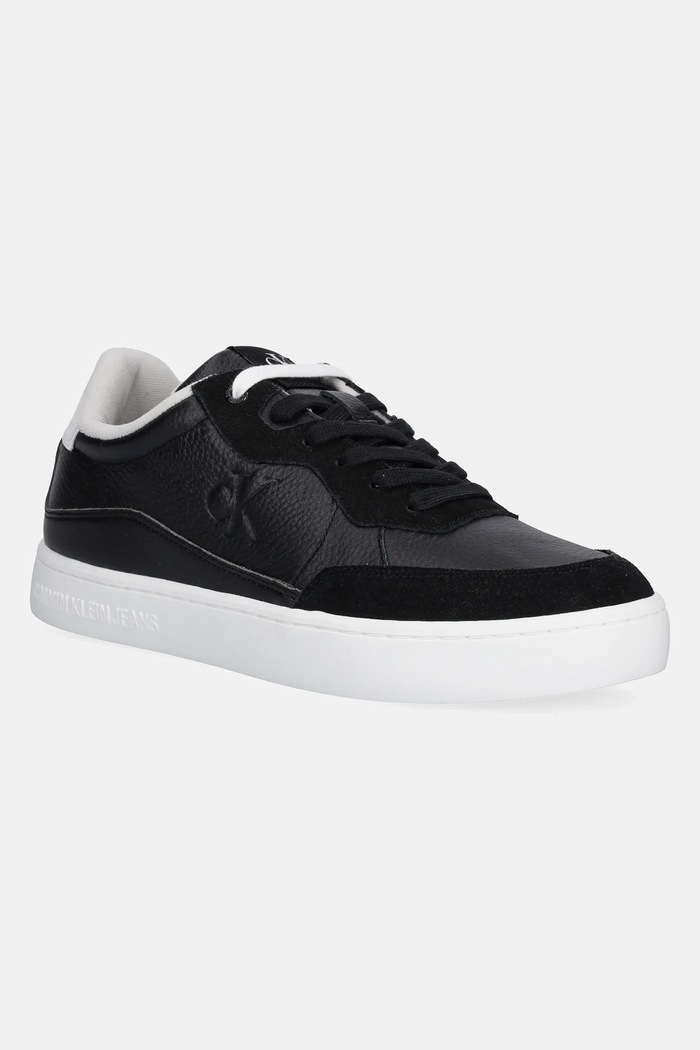 Calvin Klein Jeans sneakers CLASSIC CUPSOLE MG WMM piele negru YM0YM01153