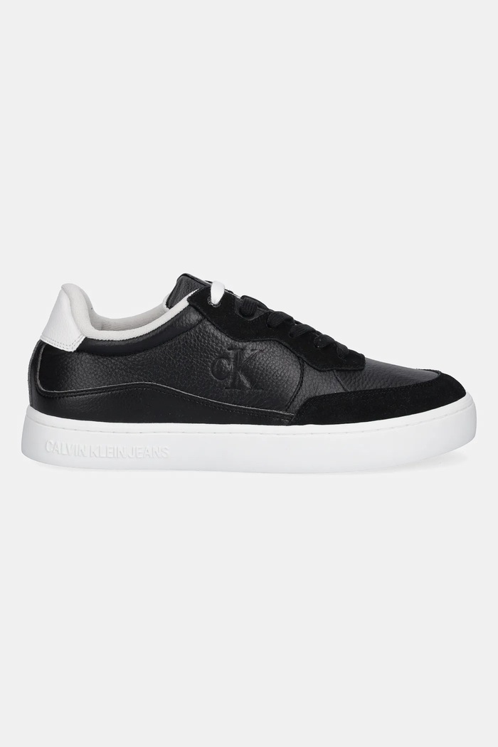 Calvin Klein Jeans sneakers CLASSIC CUPSOLE MG WMM YM0YM01153 negru SS25