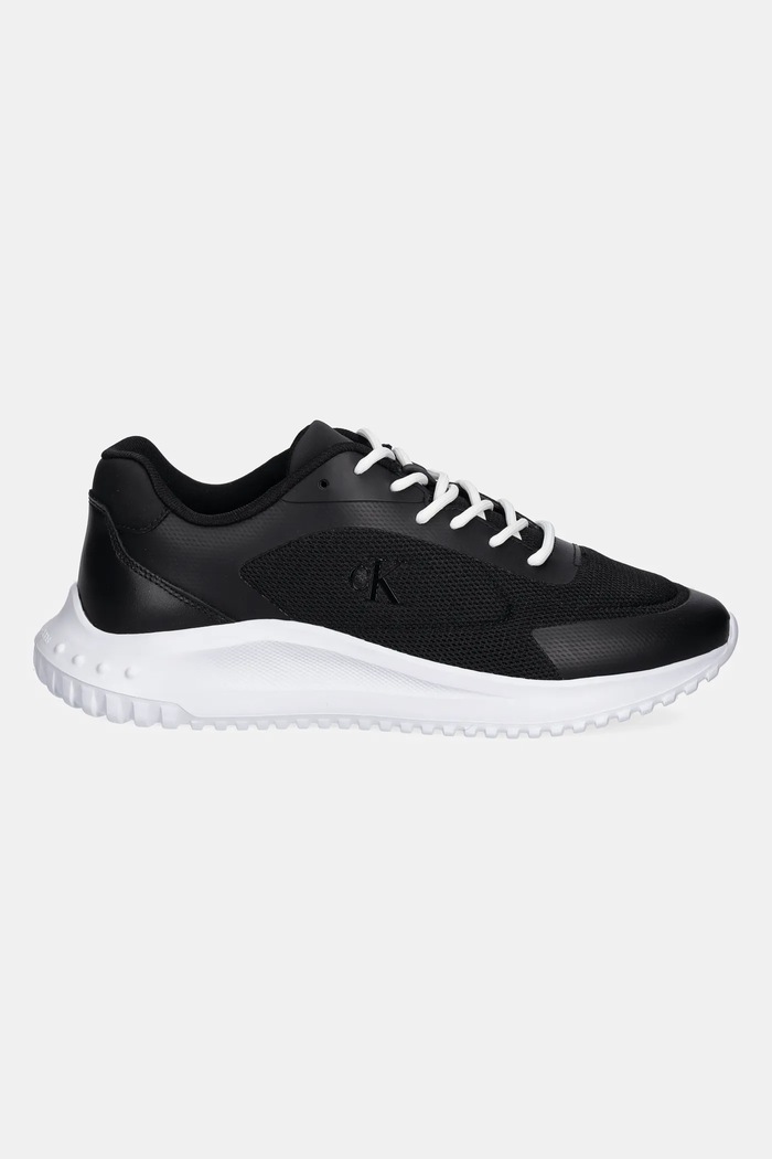 Tenisky Calvin Klein Jeans EVA RUNNER LOW MESH MIX YM0YM01185 čierna SS25