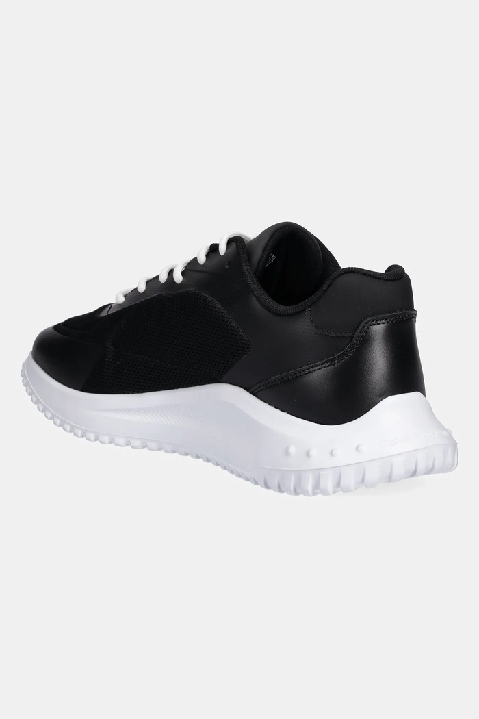 Obuv Tenisky Calvin Klein Jeans EVA RUNNER LOW MESH MIX YM0YM01185 čierna
