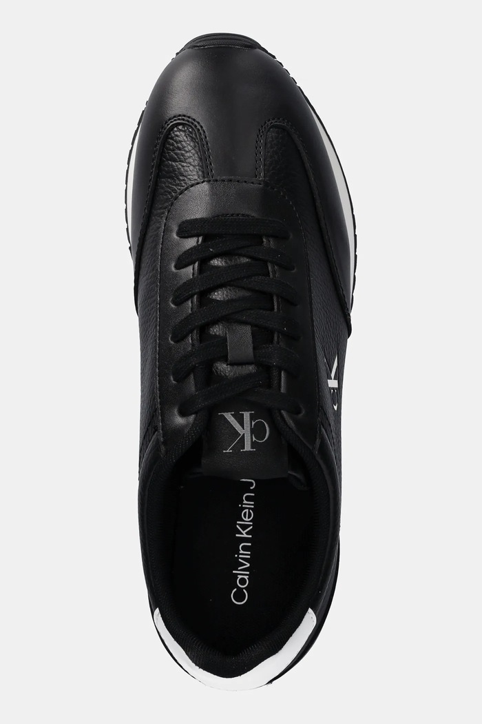 Calvin Klein Jeans sneakersy RUNNER LACEUP TC czarny YM0YM01187