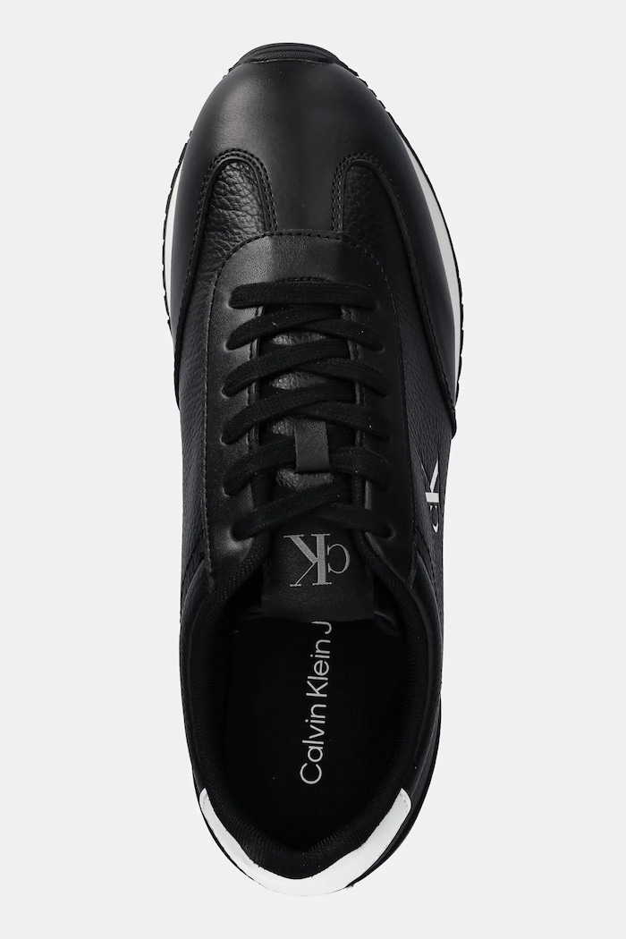 Calvin Klein Jeans sneakersy RUNNER LACEUP TC czarny YM0YM01187