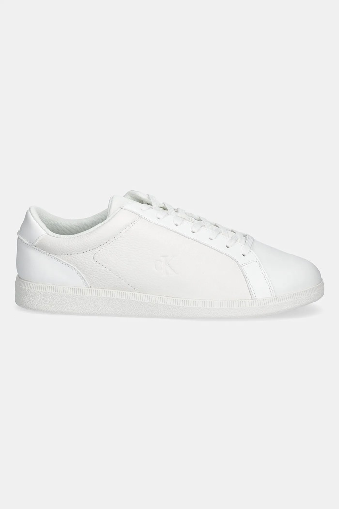 Tenisice Calvin Klein Jeans LOW PROFILE CUPSOLE CM YM0YM01190 bijela SS25