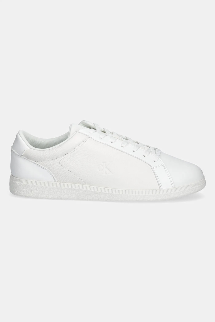 Tenisice Calvin Klein Jeans LOW PROFILE CUPSOLE CM YM0YM01190 bijela SS25
