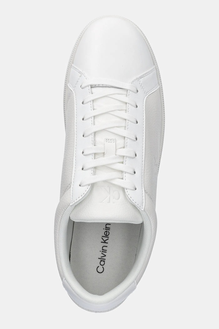 Tenisice Calvin Klein Jeans LOW PROFILE CUPSOLE CM bijela YM0YM01190