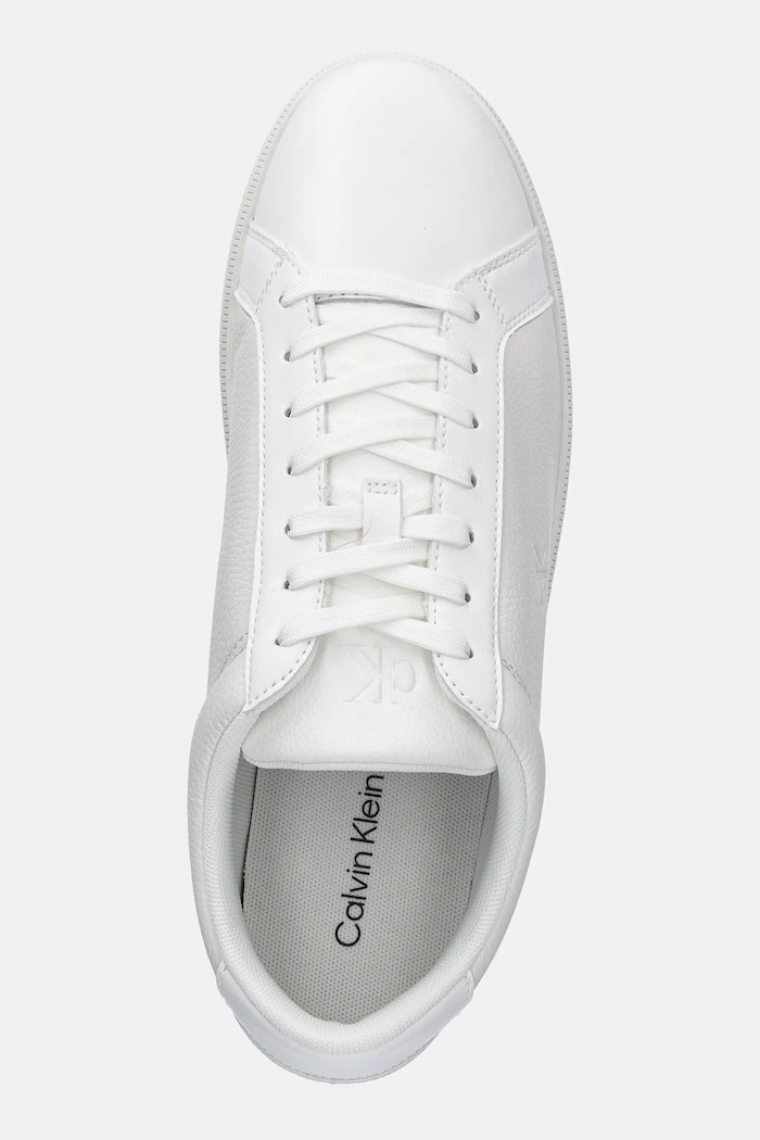 Tenisice Calvin Klein Jeans LOW PROFILE CUPSOLE CM bijela YM0YM01190