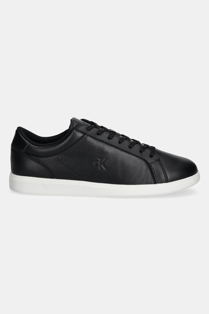 Tenisky Calvin Klein Jeans LOW PROFILE CUPSOLE CM YM0YM01190 čierna SS25