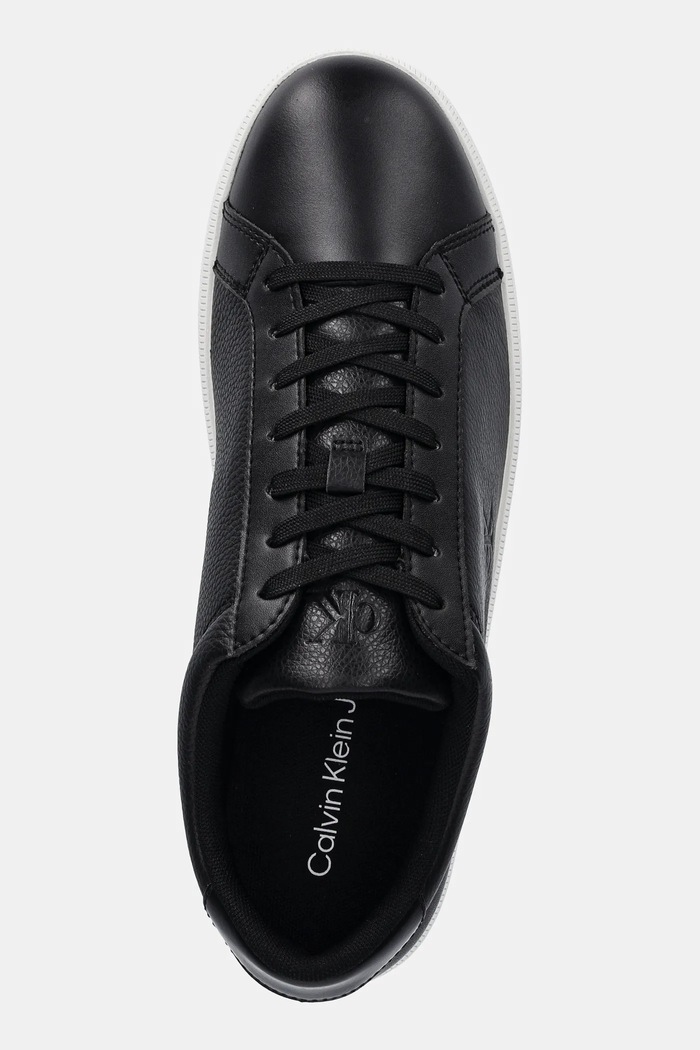Tenisky Calvin Klein Jeans LOW PROFILE CUPSOLE CM čierna YM0YM01190