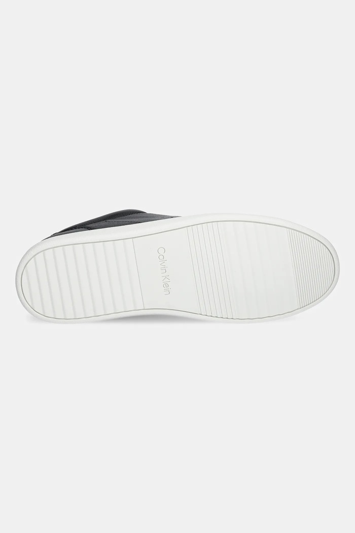 Tenisky Calvin Klein Jeans LOW PROFILE CUPSOLE CM YM0YM01190 čierna