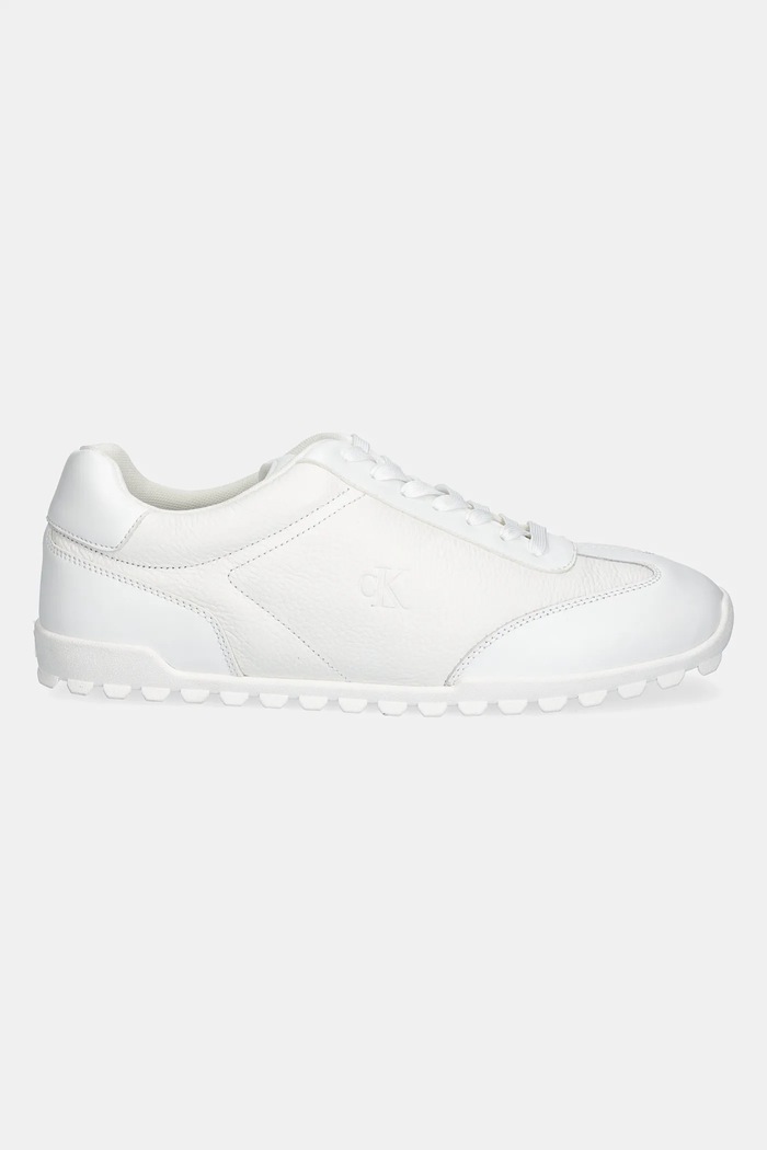 Tenisky Calvin Klein Jeans LOW PROFILE RUNNER CM YM0YM01191 biela SS25