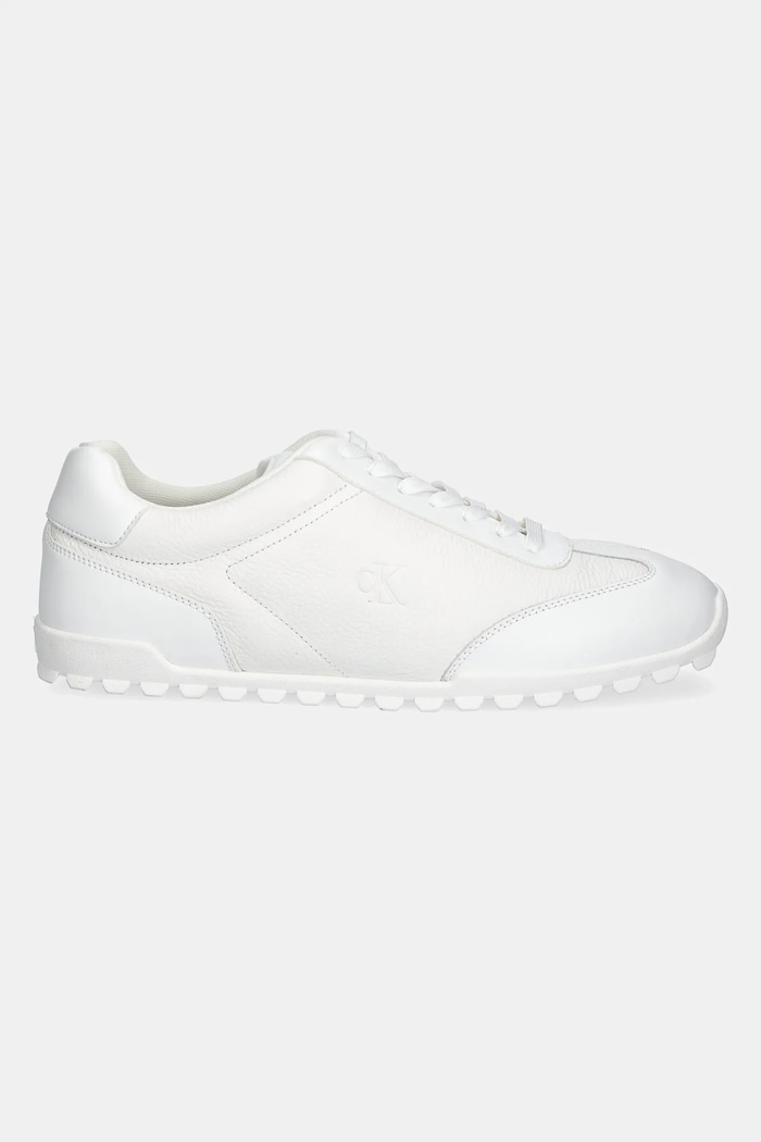 Tenisky Calvin Klein Jeans LOW PROFILE RUNNER CM YM0YM01191 biela SS25