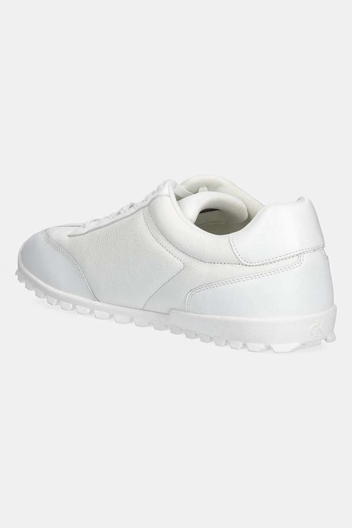 Obuv Tenisky Calvin Klein Jeans LOW PROFILE RUNNER CM YM0YM01191 biela