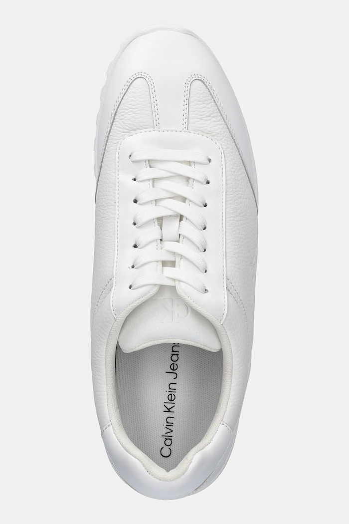 Tenisky Calvin Klein Jeans LOW PROFILE RUNNER CM biela YM0YM01191