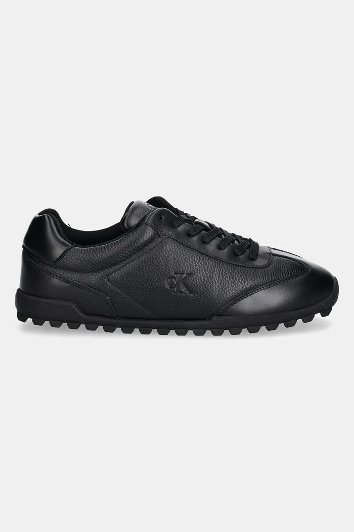 Calvin Klein Jeans sneakersy LOW PROFILE RUNNER CM YM0YM01191 czarny SS25
