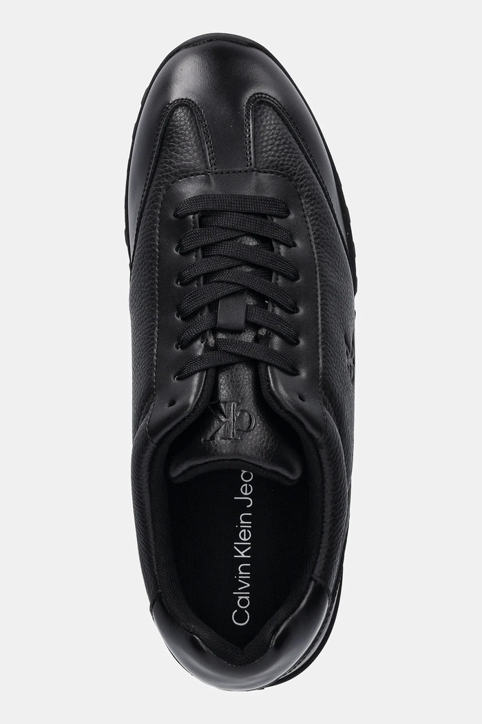 Calvin Klein Jeans sneakersy LOW PROFILE RUNNER CM czarny YM0YM01191