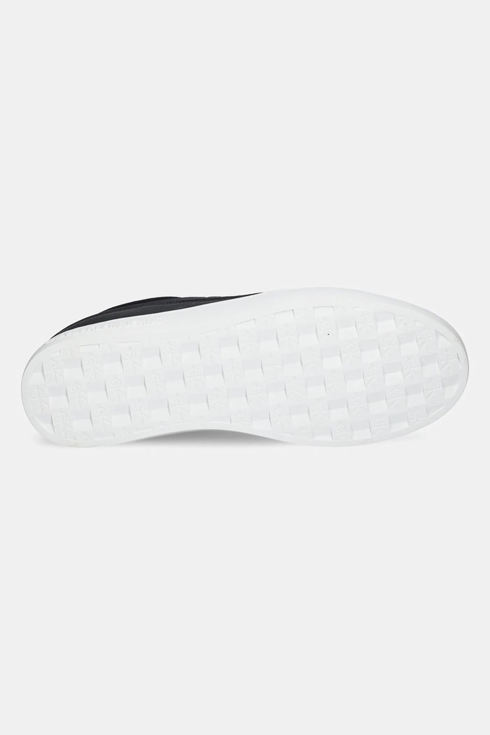 Tenisice Calvin Klein Jeans CLASSIC CUPSOLE TECH RIPSTOP YM0YM01202 crna