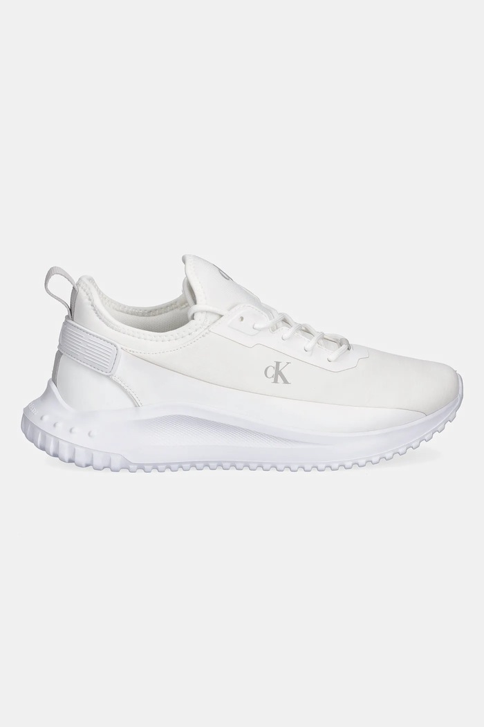 Superge Calvin Klein Jeans EVA RUNNER TECH RIPSTOP YM0YM01203 bela SS25