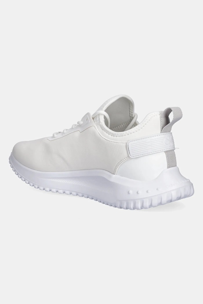 Obutev Superge Calvin Klein Jeans EVA RUNNER TECH RIPSTOP YM0YM01203 bela