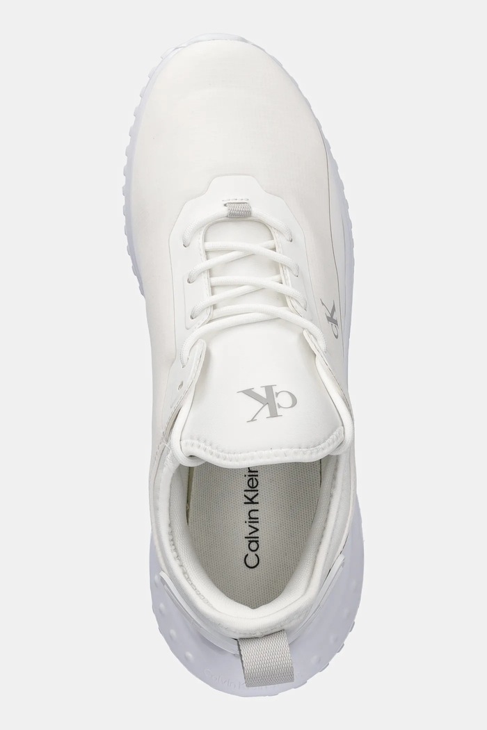 Superge Calvin Klein Jeans EVA RUNNER TECH RIPSTOP bela YM0YM01203