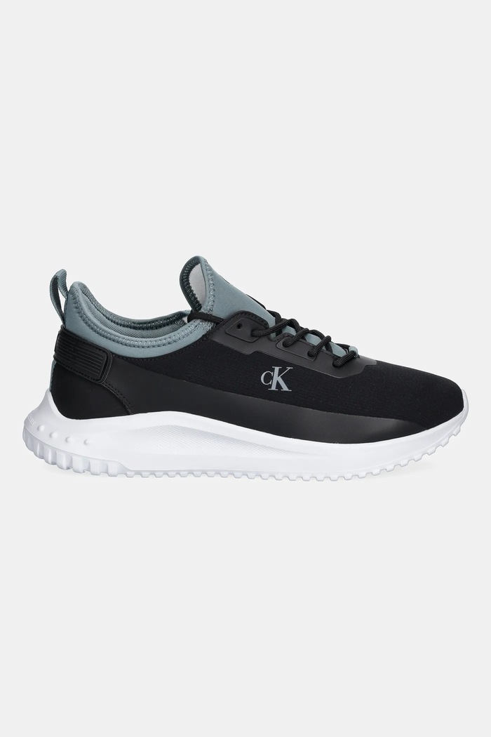 Tenisice Calvin Klein Jeans EVA RUNNER TECH RIPSTOP YM0YM01203 crna SS25